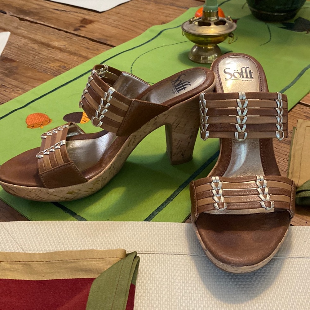 Dressy Sofft 3 inch sandals
